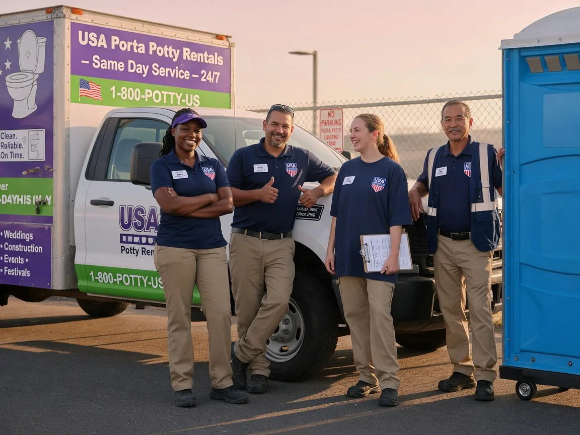 Porta Potty Rental company in Raven, VA