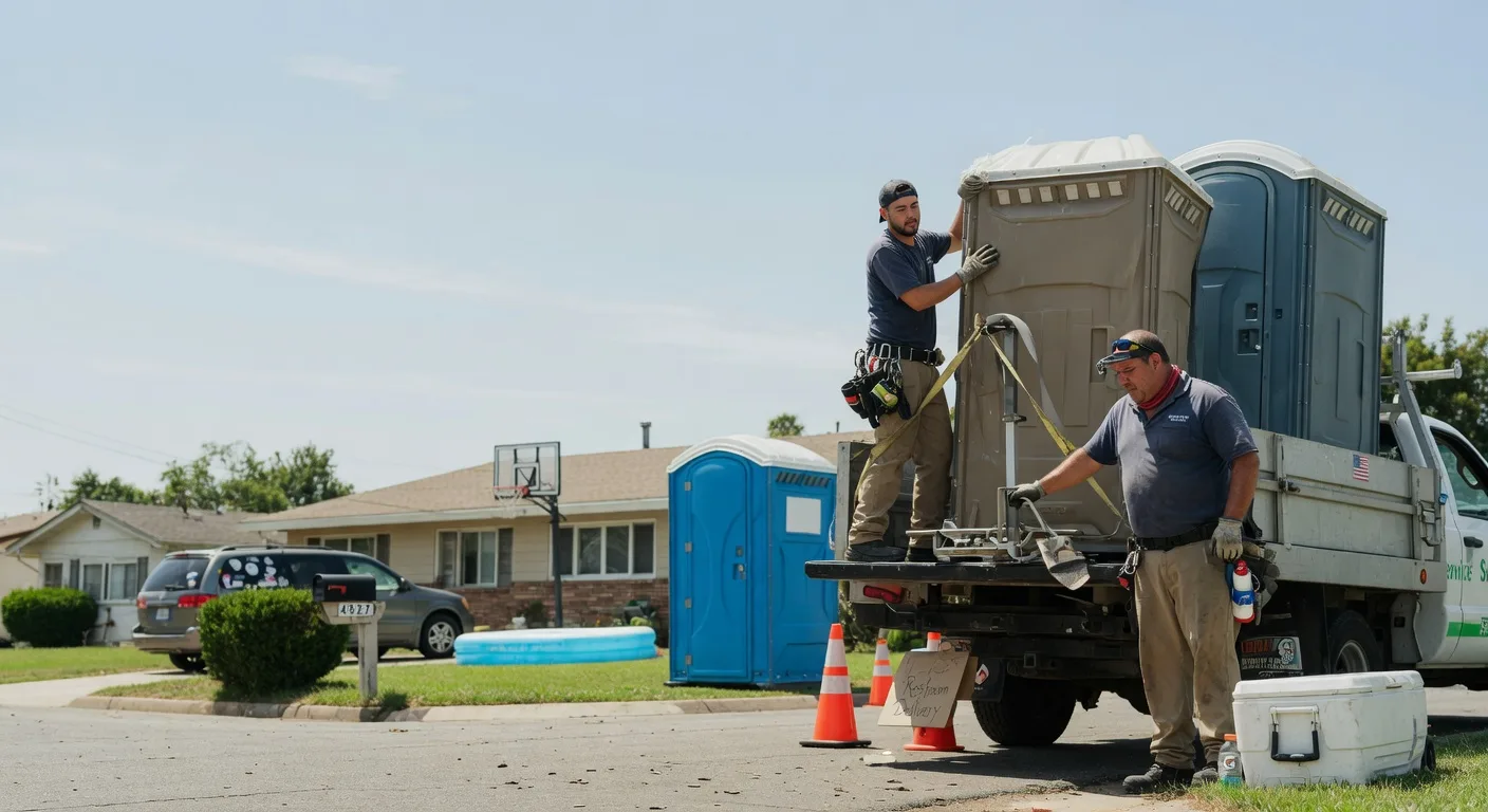 Porta Potty Rental in Raven, VA near me